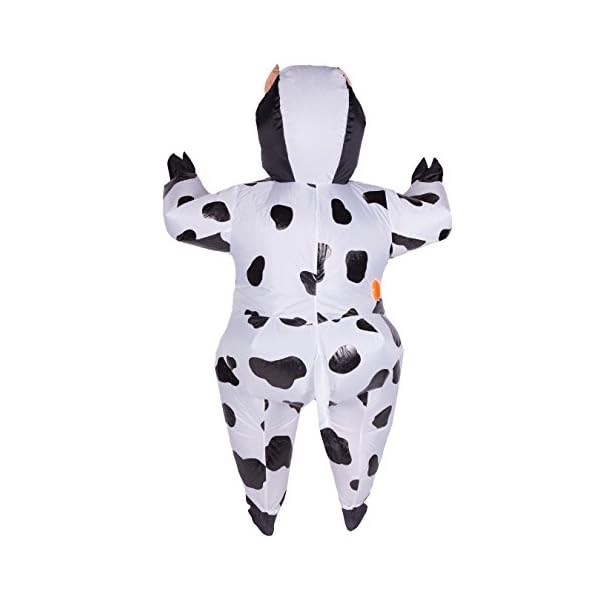 Bodysocks Adult Inflatable Cow Fancy Dress Costume - Image 4