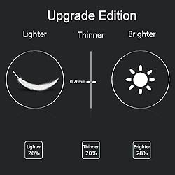 OMOTON Tempered Glass Screen Protector Compatible