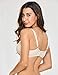 Gratlin Women's Underwire Nursing Bras Support Full Coverage Lightly Padded Maternity Bra for Breastfeeding Beige 36C