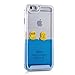kwmobile Hardcase Compatible with Apple iPhone 6 / 6S - Phone Case with Liquid - Rubber Ducks, Yellow/Blue/Transparent