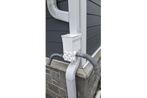 Best Downspout Diverter - Best at Rainwater Collection, Water Filtration & Ease of Use.