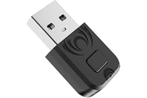 AOLION Bluetooth Adapter for PS4/PS5/Switch, Wireless Controller Adapter, Compatible with PS4, PS5, Switch, Windows PC, Android TV Box, Steam