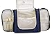 Hanging Toiletry Bag: InsigniaX Cosmetic Organizer For Adults Folded Size: H: 9.8