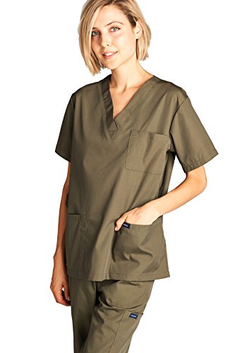 5 Dagacci+Medical+Scrubs+Uniform+X+Small