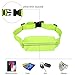 Zarkka Running Waistband, Running Bag Fanny Pack Expanded Runner Belt Pack Workout Waist Pouch For iPhone X,8/8 Plus,7/7 Plus-Green