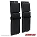 Extreme Max 3006.7225 BoatTector Contour Fender Value 2-Pack - 24