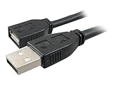Comprehensive Cable 40' Pro AV/IT Active USB A Male to Female (USB2-AMF-40PROA)