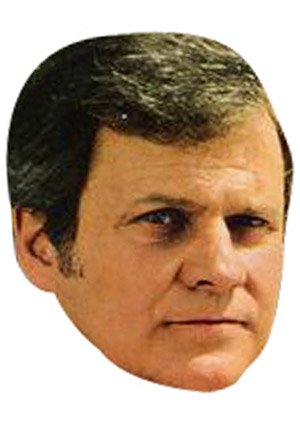 Cliff Barnes Dallas Celebrity Face Mask Amazon Co Uk Toys Games