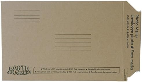 Earth Hugger 5.75" x 8.5" Photo Mailer, 24 Pack (30761-EH-24)