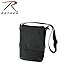Rothco Vintage Canvas Tech Bag (Black, One Size)