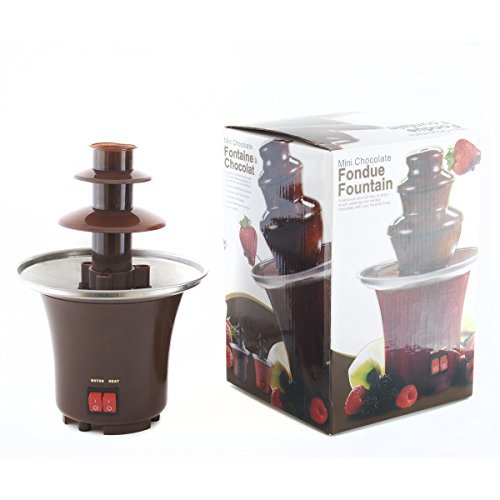 Fontaine à Chocolat Orbegozo FCH 4000 - 3 Étages Inox 32W Avec Base Antidérapante