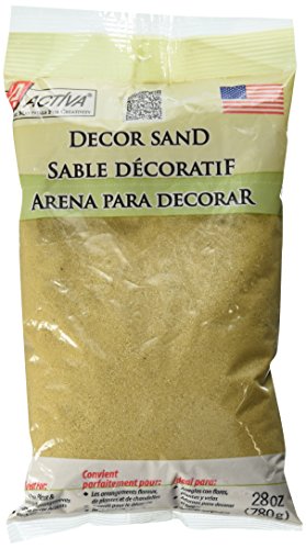 ACTIVA Decor Sand, 28oz - Light Brown