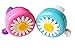 Aimyoo Set of 2 Blue & Pink Kids Toddlers Bicycle Bells – Daisy Bike Ring Horn , Clear and Loud Ringtone Alertthumb 1
