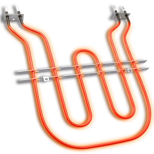 BAY Direct 304 Stainless Steel WP9760774 Oven Range Broil Element Replacement for Whirlpool and Kitchen Ranges Compatible Part Number: WP9760774 8301514 AH1488544 PS11747304 Series
