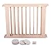 Tobbi Wooden Baby Playpen Safety Activity Centre Safety Play Yard Home Indoor Outdoor New Pen
