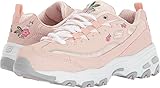 Skechers Sport Women's Bright Blossoms Sneaker,Light Pink,10 M US