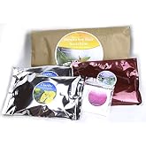 Ancient Sunrise Henna For Hair Sunshine Kit Cassia and henna mix for a coppery golden color PPD free hair color