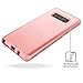 Galaxy NOTE 8 Case, WeLoveCase 3-in-1 Shockproof Heavy Duty Drop Protection Armor Protective Cover Slim Rugged Hybrid Case with Soft Bumper Corner Cushion Design for Samsung Galaxy NOTE 8 - Rose Gold