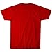 Barnesmith Cornell University Short-Sleeve T-Shirt, Crest, Red, Medium