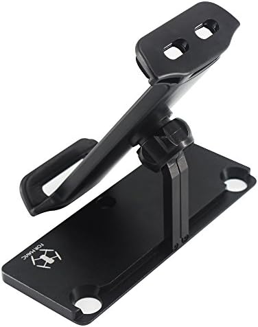 [2 IN 1]DJI Mavic Pro Tablet Holder by Tescat Aluminum-Alloy Adjustable Remote Controller Accessories Foldable Bracket Mount Extender with Neck Lanyard Strap for 4-12 Inch Phone Tablets