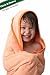 Ultra Soft Luxury Bamboo Baby Hooded Towel | BONUS Konjac Sponge | Extra Large | Suitable for toddler and kid
