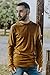 Merino 365 OG Longsleeve 100% Merino Baselayer Thermal Shirt with Thumbloops, Large, Ochre