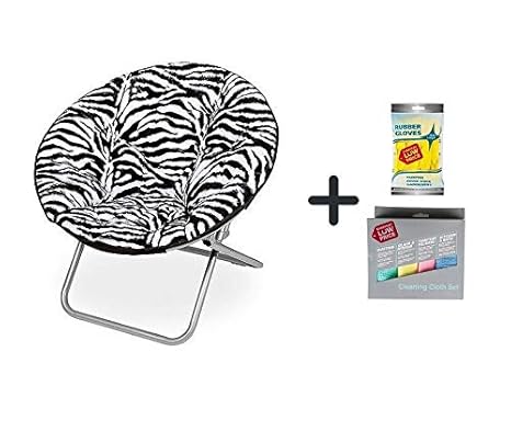 Chairs Seats Folding Chairs Mainstay Faux Fur Saucer Chair Aqua Wind Freebies Faux Fur Bomech Org