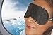 Gentle Dreams Sleep Mask, Ultra Soft Natural Silk Eye Mask, Completely Lightproof, Comfortable Luxury Blindfold, Ear Plugs, Satin Sleeve, Adjustable Strap, Pocket for Hot and Cold Therapy