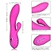 Calexotics SE-4350-45-3 California Dreaming Malibu Minx Silicone Rabbit Vibrator with Suction, Pink