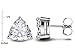 Star K Sterling Silver Trillion 7mm Earring Studs