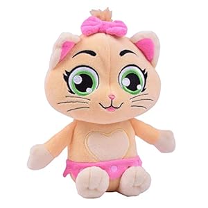 44 Gatos – Peluche musical Pilou, 20 cm con música de la serie (Smoby 170208)