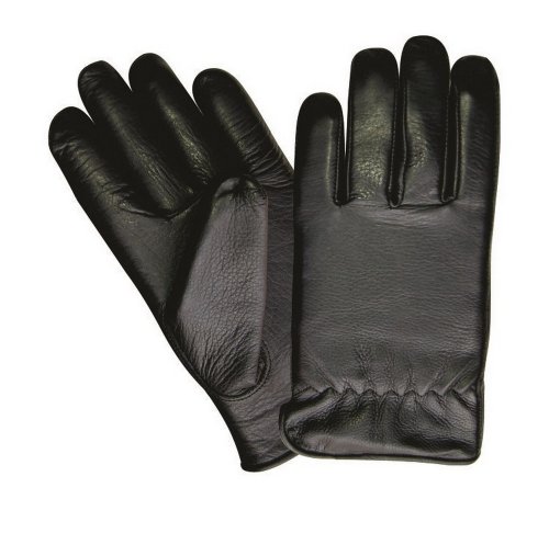 Men's AL3073 lined Riding gloves X-Large Black