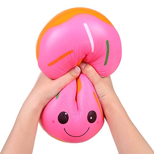 3 Anboor+Squishies+Doughnut+Collection+Decorative