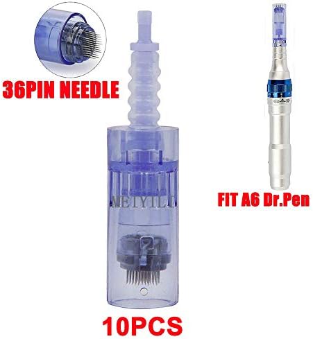 MEIYILI 36Pin Needles Cartridges For Ultima A6 Dr.Pen Permanent Makeup Pen Tattoo Pen(10PCS)