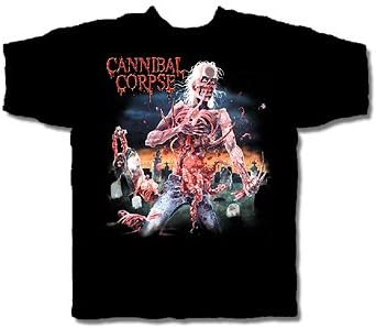 cannibal corpse eaten back to life shirt