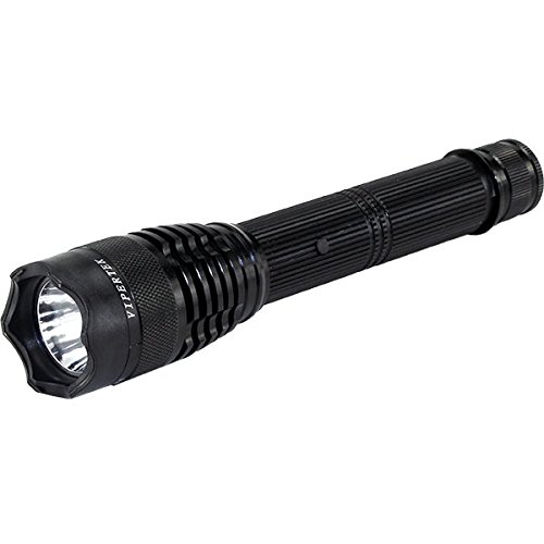 UPC 609132074387, VIPERTEK VTS-193 - 250,000,000 Heavy Duty Stun Gun - Rechargeable with LED Tactical Flashlight