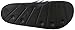 adidas Duramo Slide Sandal,Black/White/Black,11 M US