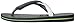 Havaianas Women's Brazil Mix Flip Flop Sandals,Black/White,39/40 BR (9/10 M US Women's/7-8 M US Men's)
