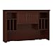Bush Furniture Birmingham Hutch for Credenza Desk in Harvest Cherry