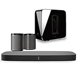 Sonos 5.1 Home Theater Set with Sonos Play:1, Playbase, and Sub