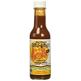 African Hot pepper sauce, 5oz, brother bru-bru's (759333000019)