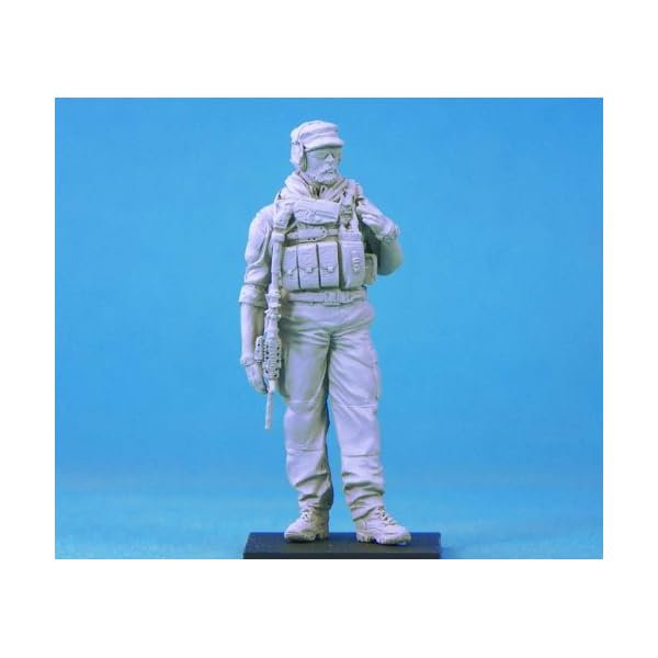 XINGCHANG 1/35 Resin Figure Model Kits US ODA Weapons Sergeant Unmontiert unbemalt