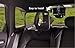 Baby Car Mirror for Back Seat (Fully Assembled) - BONUS Pair of Sunshades, Baby on Board Sign, Microfiber Cleaning Cloth