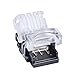 QIJIE LED Strip Connector Terminal 3 Pin 10mm Waterproof IP65 and IP54 for Dimmable, Dual Color, WS2812,WS2811 Digital Tape Light,Connect Strip to Extension Wire of 22~20 Gauge,Pack of 10