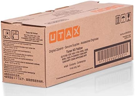 Toner cartridge Original Utax 1x Yellow 4472610016 / CLP3726 for Utax P-C 2660 DN