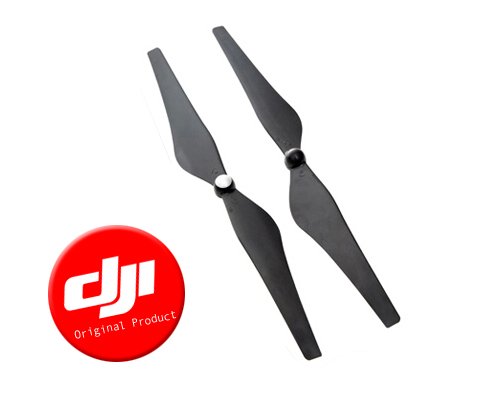 DJI Original Inspire 1 Quadcopter (CW+CCW) Pair Props 1345 Self Tightening Propellers 2 Pcs DJIIN1PRPA - Black