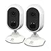 Swann Communications 1080p Wi-Fi Indoor Security Cameras with 2-Way Audio - 2-Pack, Model Number SWWHD-INDCAMPK2-US
