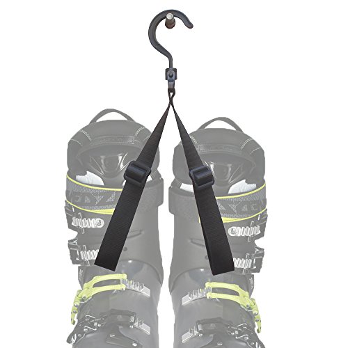 image for YYST Ski Boot Carrier One Ski Boot Hanger One Ski Boot Roller Skate Bo