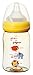 Pigeon Breast Milk Feeling Bottle Plastic Animal Pattern 160mL