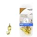 National N259-762 Polished Brass Decorative Push Pin Picture Hanger